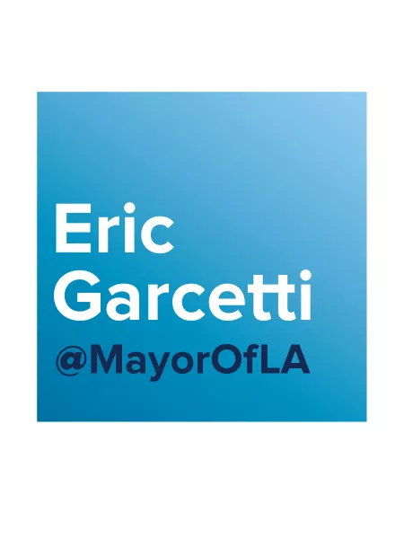 Logotipo de la Oficina del Alcalde Eric Garcetti 