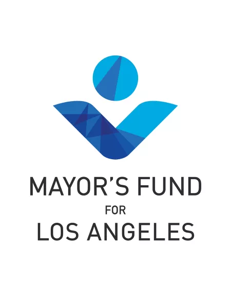 Logo of the Mayor's Fund for Los Angeles