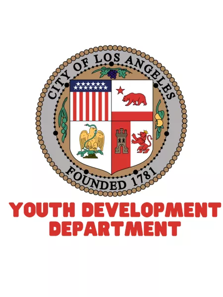 Logotipo del Departamento de Desarrollo Juvenil de la Ciudad de Los Ángeles